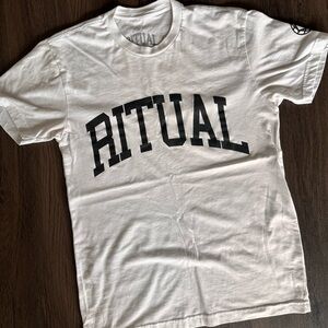 “Ritual” Strength Training T-Shirt - Unisex SM